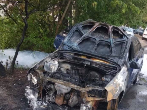 У Броварах чоловік підпалив авто заради помсти
