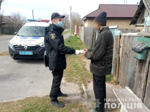 Поліція Київщини оголосила про підозру ще одному палію зони ЧАЕС (ФОТО, ВІДЕО)