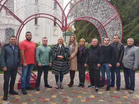 Тандем молодості та досвіду: яку команду презентує "Європейська солідарність" на Переяславщині