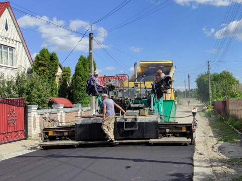 У Рокитному завершили капітальний ремонт вулиці (ВІДЕО)