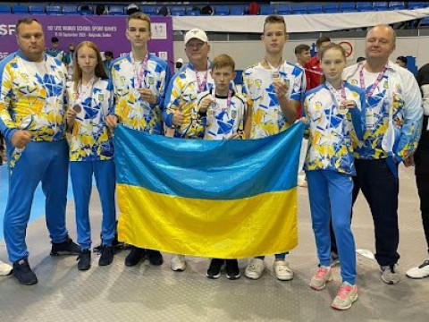 Київщина здобула шість титулів чемпіонів світу на Всесвітніх учнівських спортивних іграх