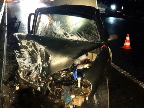 Жахлива ДТП біля Бородянки ледь не забрала життя двох водіїв