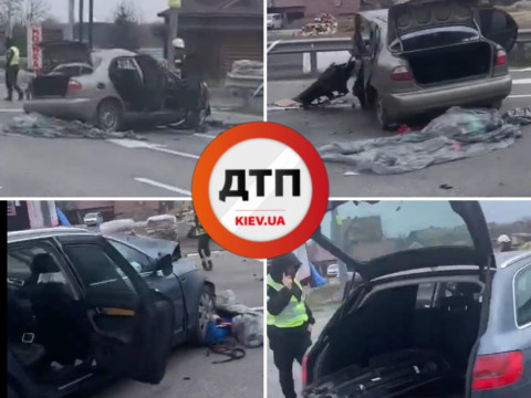 ДТП у Києво-Святошинському районі забрала життя двох людей
