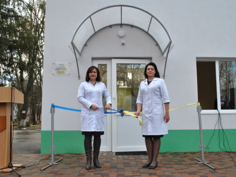 У Фастівській ОТГ відкрили відділення екстреної медичної допомоги (ФОТО)