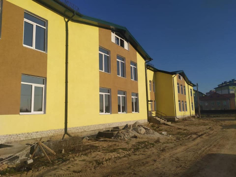 На Київщині активно будують освітні заклади (ФОТО)
