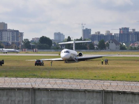 З’явилися подробиці жорсткої посадки літака в аеропорту "Київ" (ВІДЕО)
