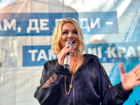 На Вишгородщині відбувся ювілейний концерт народної артистки України Наталії Бучинської (ФОТО)