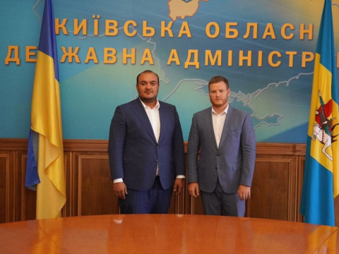 У Київській ОДА відбулася робоча зустріч із делегацією Азейбарджану (ФОТО)