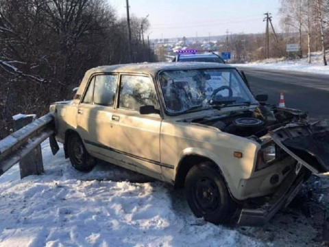 Під Миронівкою жителька столиці спричинила ДТП
