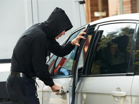 На Київщині правоохоронці затримали 28-річного автомобільного крадія