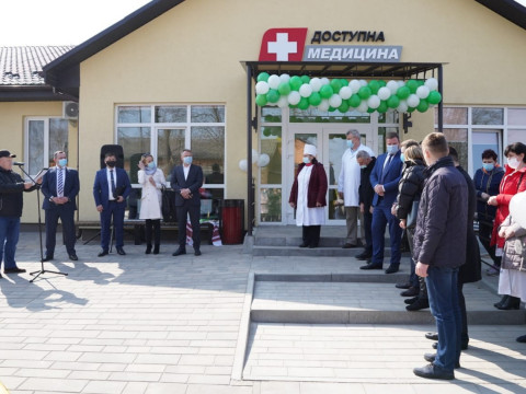 У Бучанському районі відкрили амбулаторію  (ФОТО)