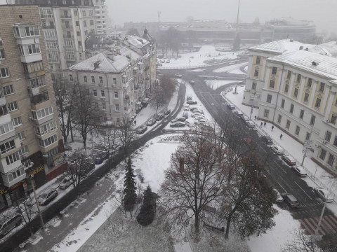 З першим снігом водіям дали "гарячу лінію"