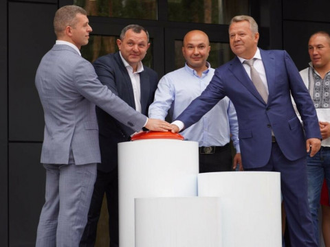 Із нагоди Дня Незалежності України в Бучі відбулося урочисте відкриття сучасної Академії спорту (ФОТО)