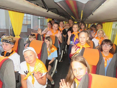 Дітей з Білоцерківщини відправили на відпочинок до моря