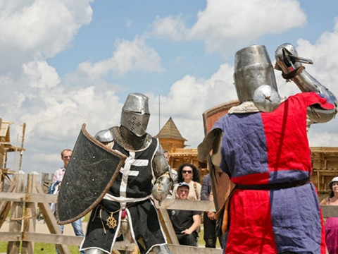 На Обухівщині відбудеться фестиваль середньовічного бою (ВІДЕО, ФОТО)
