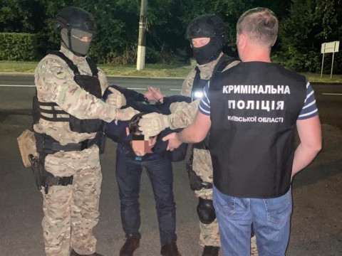 Організатором збройного конфлікту в Українці став росіянин, - поліція (ФОТО)