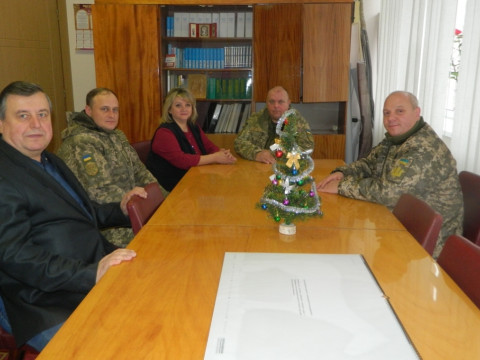 Яготинський районний комісаріат очолив В’ячеслав Пронін
