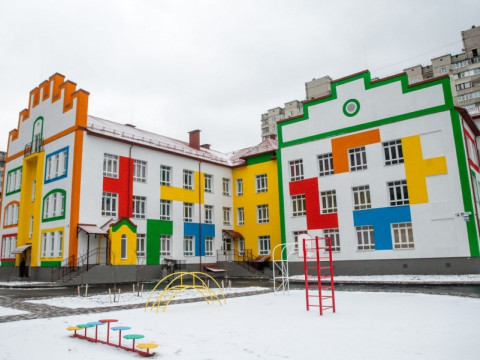 На Київщині протягом 2020-го року звели п'ять закладів дошкільної освіти
