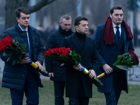 Президент Зеленський вшанував ліквідаторів аварії на Чорнобильській АЕС