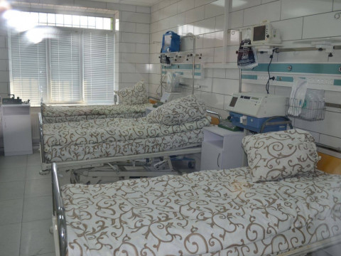 В Ірпені закінчився ремонт інфекційного відділення міської лікарні (ФОТО)