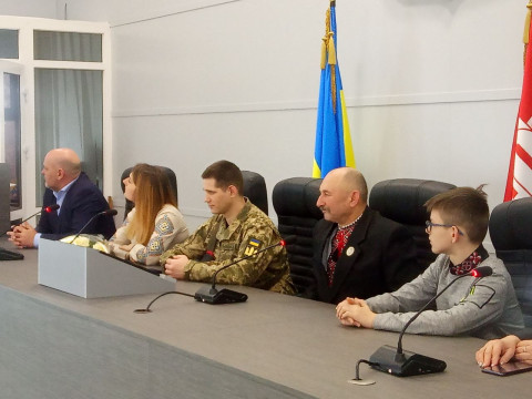 Повернення після п`ятирічного полону: як Біла Церква зустріла Богдана Пантюшенка (ВІДЕО)