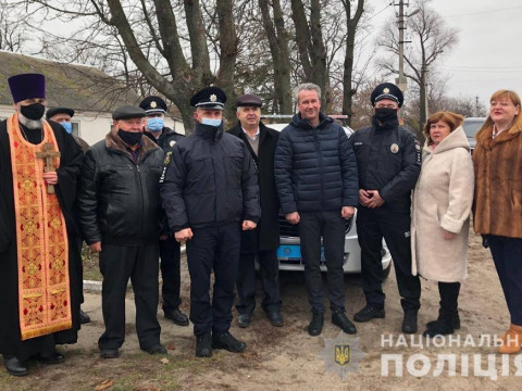 У Баришівському районі відкрили поліцейську станцію (ВІДЕО)