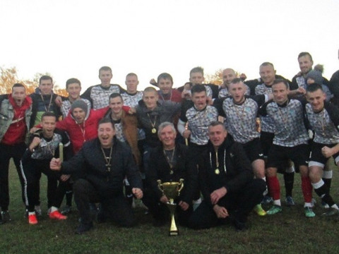 Відбувся фінал кубку Переяславщини з футболу