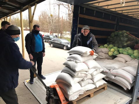 КОДА передала гуманітарну підтримку для рятувальників в Зоні відчуження