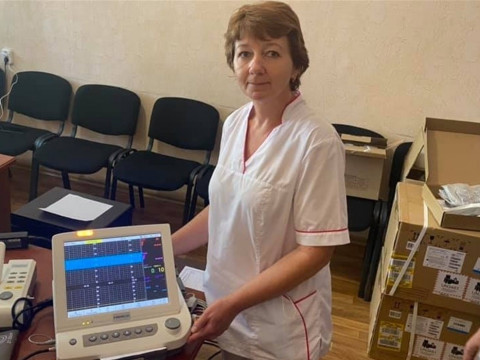Переяславська лікарня закупила сучасне обладнання для пологового відділення (ФОТО)