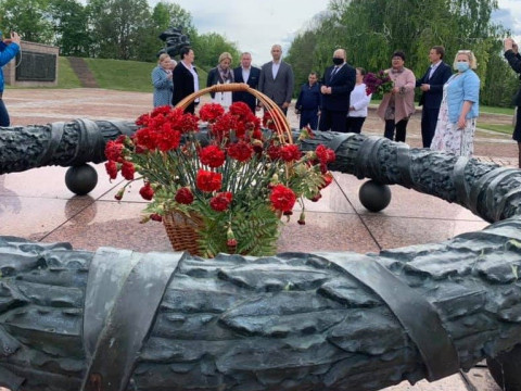 На Обухівщині реконструюють меморіальний комплекс "Букринський плацдарм"