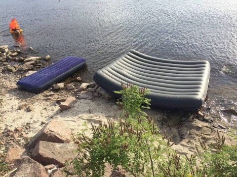 У Київському водосховищі знайшли тіло зниклого з дітьми батька