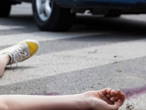 У Софіївській Борщагівці водій легковика на пішохідному переході збив дитину (ФОТО)