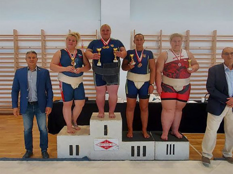 Переяславка здобула низку перемог на міжнародному турнірі з сумо