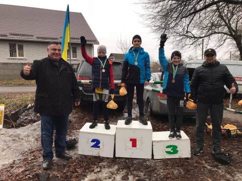 Діти з Вишгорода стали одними із переможців обласних велосипедних змагань (ФОТО)