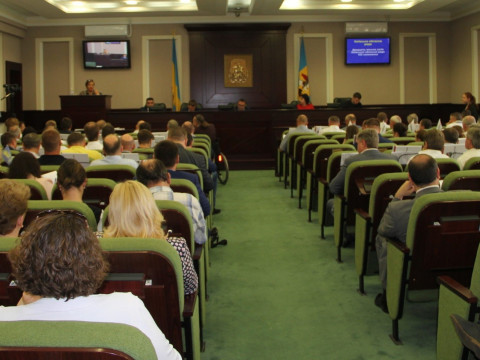 Опозиція в Київоблраді ініціює звільнення голови та заступників (ДОКУМЕНТ)