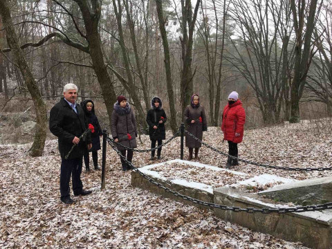 У Богуславі вшанували пам’ять жертв Голокосту