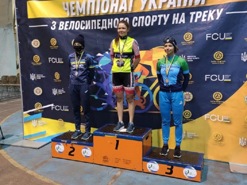 Білоцерківчанка здобула титул чемпіонки України з велоспорту (ФОТО)