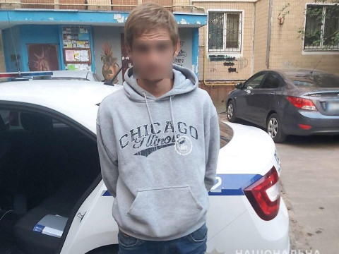 Нетверезий 19-річний броварчанин потрапив у ДТП на краденому авто (ФОТО)