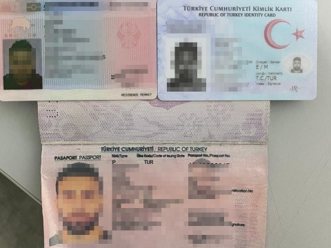 У "Борисполі" прикордонники затримали турка з фальшивими документами