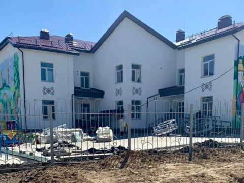 Будівництво нового дитсадка в Гатненській ОТГ проходить за планом