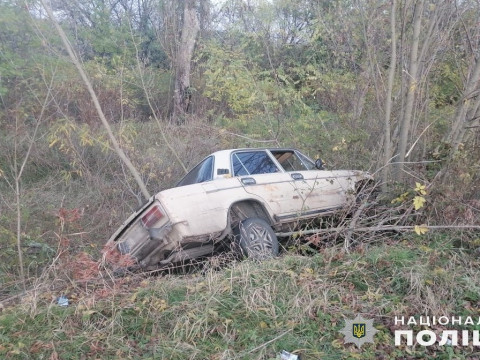 На Богуславщині поліцейські затримали нетверезого викрадача автівки