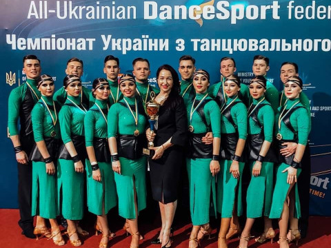 Танцюристи Київщини стали чемпіонами та призерами національної першості (ФОТО)