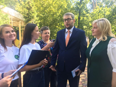 Очільник Київщини завітав на обласну педраду в Бучі (ФОТО)