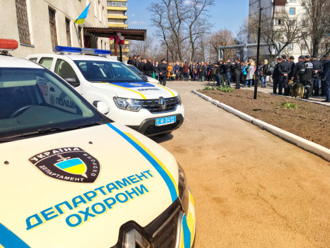 В Українці відкрили поліцейську станцію (ФОТО)