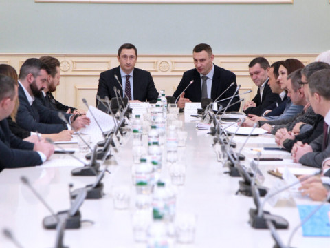 Голова КОДА Чернишов та мер Києва Кличко визначили пріоритети в співпраці