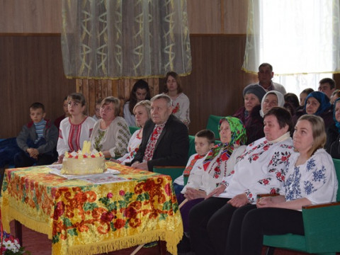 На Переяславщині пенсіонерка відзначила 100-річний ювілей 