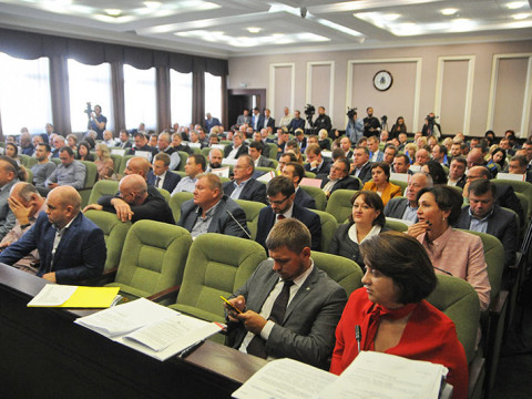 Депутати Київської облради зберуться для затвердження бюджету на 2019 рік