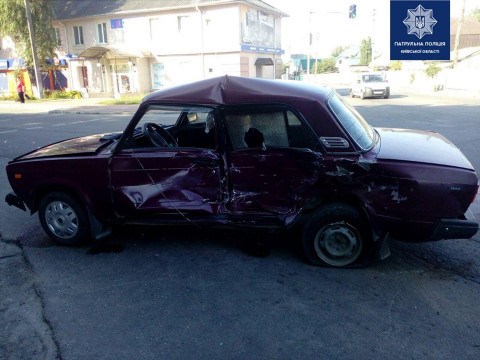 У Білій Церкві під час ДТП постраждала 7-річна дівчинка