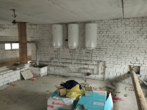 У Броварах дитяча лікарня перейшла на автономний підігрів води (ФОТО)
