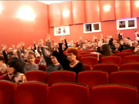 Колектив білоцерківського театру висуває Ускова на посаду директора (ФОТО)